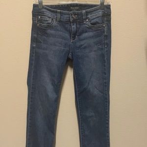 White House black market crop leg pants